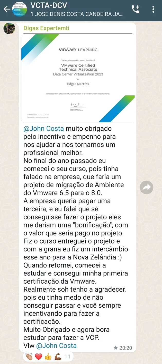 40 DIGAS VCTA 1